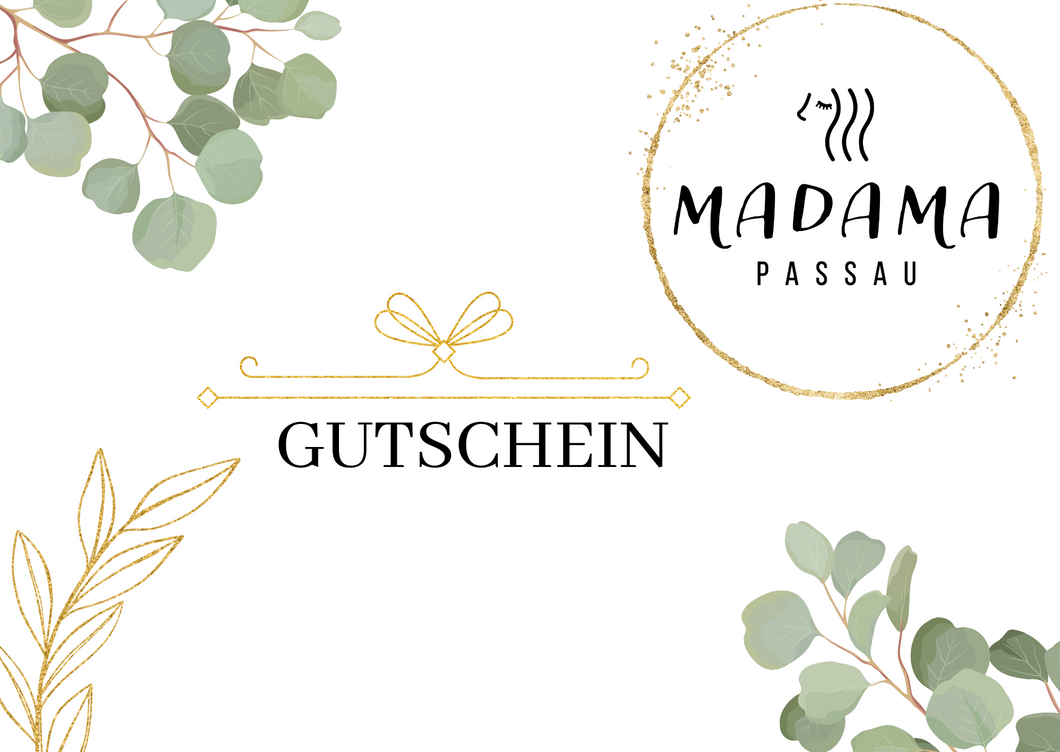 Madama-Passau Geschenkgutschein