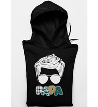 Lade das Bild in den Galerie-Viewer, Cooler papa NEU  - Unisex Organic Hoodie
