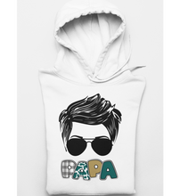 Lade das Bild in den Galerie-Viewer, Cooler papa NEU  - Unisex Organic Hoodie
