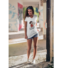 Lade das Bild in den Galerie-Viewer, SEI FRECH WILD &amp; WUNDERBAR V-NECK DAMENSHIRT
