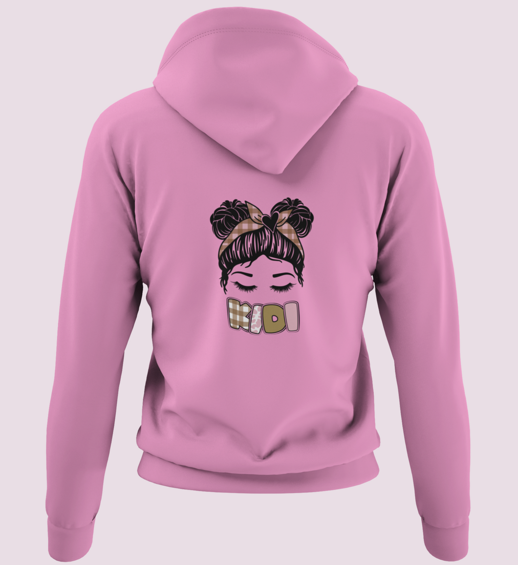 KIDI MÄDCHEN HOODIE DESIGN AM RÜCKEN